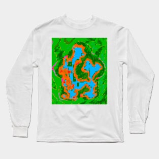 MeepMapped 2 Long Sleeve T-Shirt